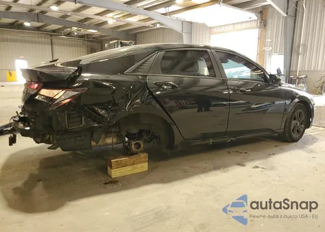 2022 Hyundai Elantra Sel from USA, damaged, VIN 5NPLS4AG2NH054257